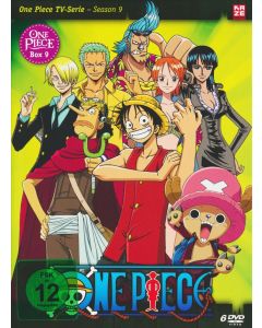 One Piece TV Serie Box 9 DVD
