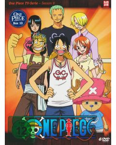 One Piece TV Serie Box 10 DVD