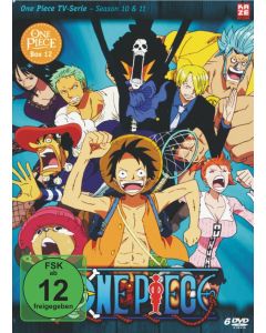 One Piece TV Serie Box 12 DVD