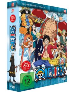 One Piece TV Serie Box 19 DVD