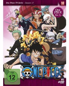 One Piece TV Serie Box 24 DVD