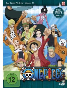 One Piece TV-Serie Box 25 DVD