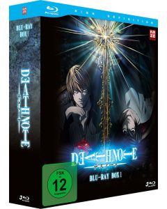 Death Note Blu-ray-Box 1 (Episode 01-18) (Blu-ray) BR