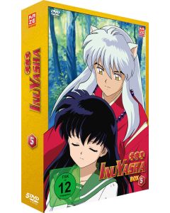 InuYasha Box 5 (Episoden 105-138) DVD