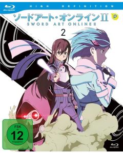 Sword Art Online Staffel 2 Vol. 2 BR