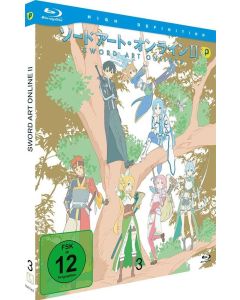 Sword Art Online 2 Vol. 3 (Blu-ray) BR