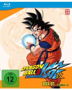 Dragonball Z Kai Box 1 (Blu-ray) BR