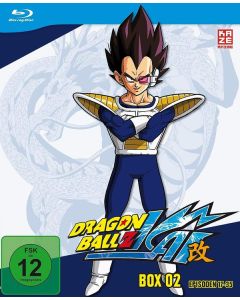 Dragonball Z Kai Box 2 (Blu-ray) BR