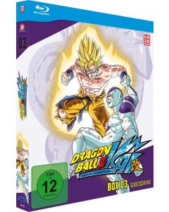 Dragonball Z Kai Box 3 (Blu-ray) BR