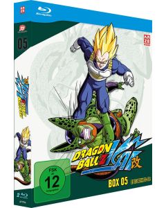 Dragonball Z Kai Box 5 (Blu-ray) BR