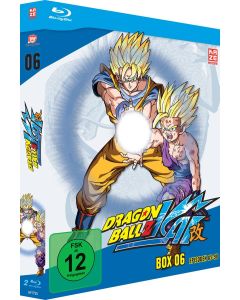 Dragonball Z Kai Box 6 (Blu-ray) BR