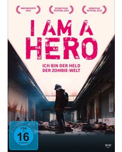 I am a Hero DVD