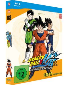 Dragonball Z Kai Box 8 (Blu-ray) BR