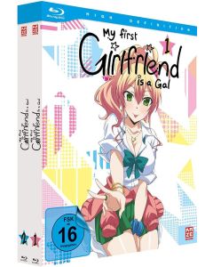 My First Girlfriend is a Gal (Gesamtausgabe) (Blu-ray) BR