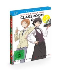 Assassination Classroom Staffel 2 Box 2 (Blu-ray) BR