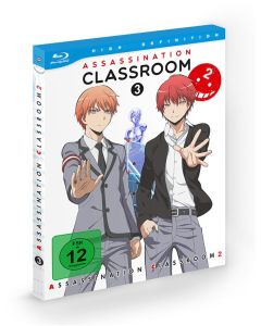 Assassination Classroom Staffel 2 Box 3 (Blu-ray) BR