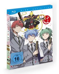 Assassination Classroom Staffel 2 Box 4 (Blu-ray) BR