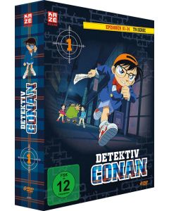 Detektiv Conan: Die TV-Serie Box 1 DVD