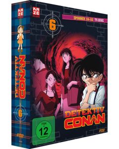 Detektiv Conan: Die TV-Serie Box 6 DVD