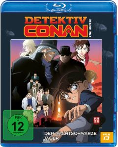 Detektiv Conan 13. Film: Der nachtschwarze Jäger (Blu-ray) BR