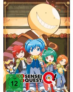 Koro Sensei Quest! Staffel 1 (Gesamtausgabe) DVD