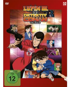 Lupin III. vs. Detektiv Conan: The Movie (Limited Edition) DVD