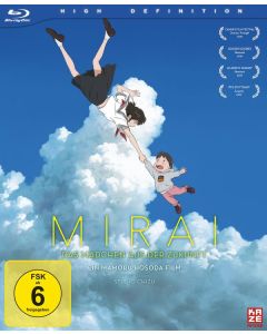 Mirai - Das Mädchen aus der Zukunft (Limited Deluxe Edition) (Blu-ray) BR