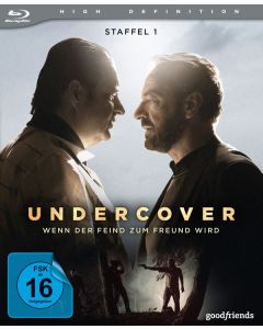 Undercover (2019) Staffel 1 (Blu-ray) BR