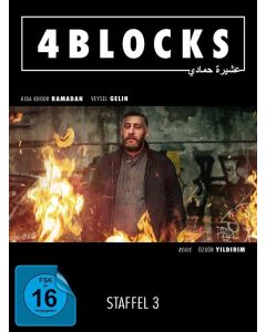 4 Blocks Staffel 3 (finale Staffel) DVD