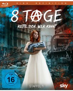8 Tage (Komplette Serie) (Blu-ray) BR