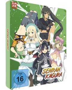 Senran Kagura (Gesamtausgabe) (Steelbook) DVD