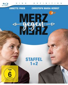 Merz gegen Merz Staffel 1 & 2 (Blu-ray) BR