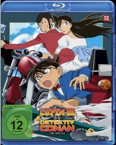 Lupin III. vs. Detektiv Conan - TV Special (Blu-ray) BR
