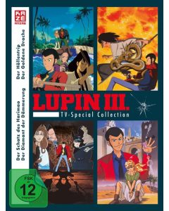 Lupin III. - TV Special Collection DVD