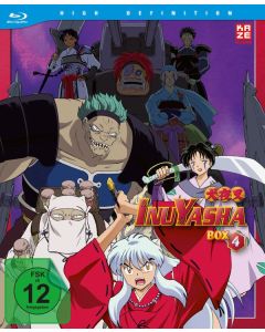 InuYasha Box 4 (Blu-ray) BR