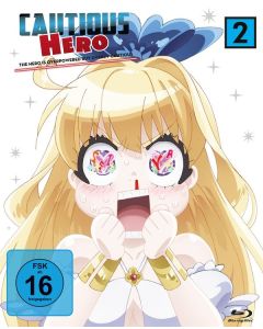 Cautious Hero: The Hero Is Overpowered But Overly Cautious Vol. 2 (Blu-ray) BR