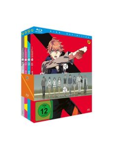 Samurai Flamenco (Bundle Vol. 1-4) (Blu-ray) BR