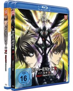 Death Note - Relight Vol. 1-2 (Gesamtausgabe) (Blu-ray) BR