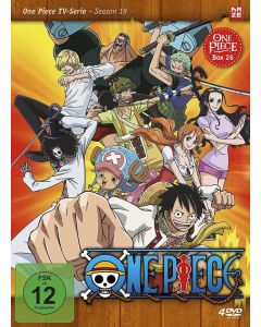 One Piece TV-Serie Box 26 DVD