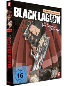 Black Lagoon Staffel 2 (Gesamtausgabe) DVD