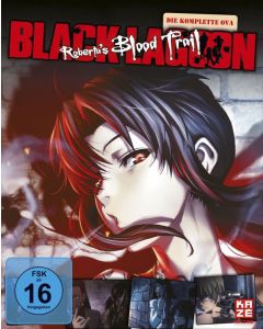 Black Lagoon Robertas Blood Trail (OVA) DVD