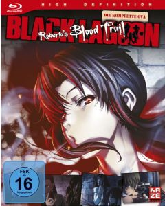 Black Lagoon Robertas Blood Trail (OVA) (Blu-ray) BR