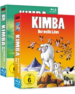 Kimba, der weiße Löwe (Gesamtausgabe) (Blu-ray) BR