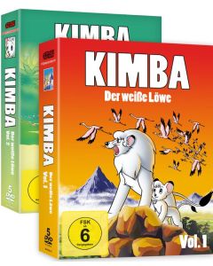 Kimba, der weiße Löwe (Gesamtausgabe) DVD