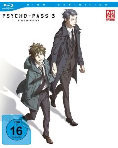 Psycho-Pass: First Inspector (Blu-ray) BR