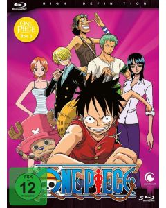 One Piece TV Serie Box 5 (Blu-ray) BR