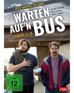 Warten auf'n Bus Staffel 1 & 2 DVD