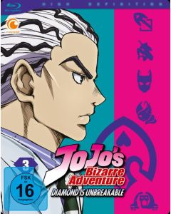 Jojo's Bizarre Adventure Part 4: Diamond is Unbreakable Staffel 3 Vol. 3 (Blu-ray) BR