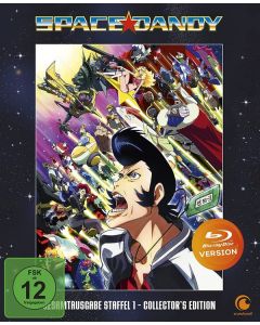 Space Dandy Staffel 1 (Gesamtausgabe) (Limited Collector's Edition) (Blu-ray) BR