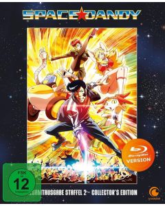 Space Dandy Staffel 2 (Gesamtausgabe) (Limited Collector's Edition) (Blu-ray) BR